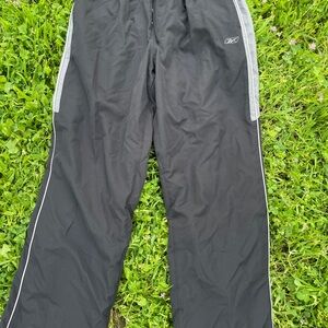 Reebok Black Trackpants